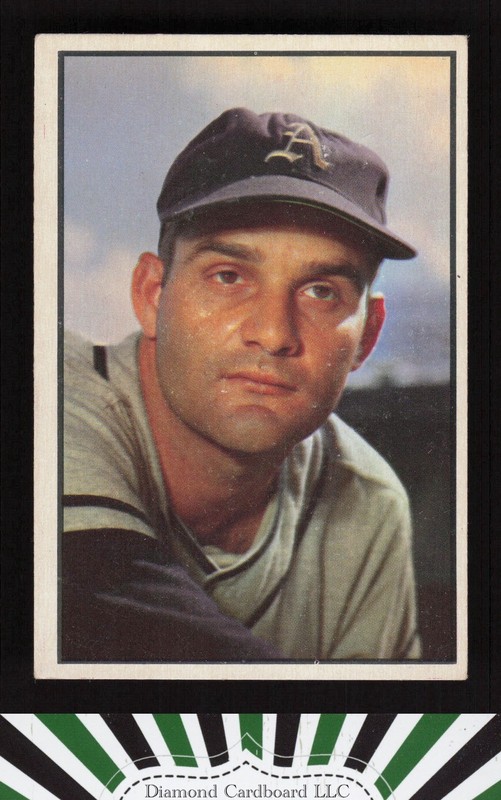 1953 Bowman Color #38 Harry Byrd VGEX b, front