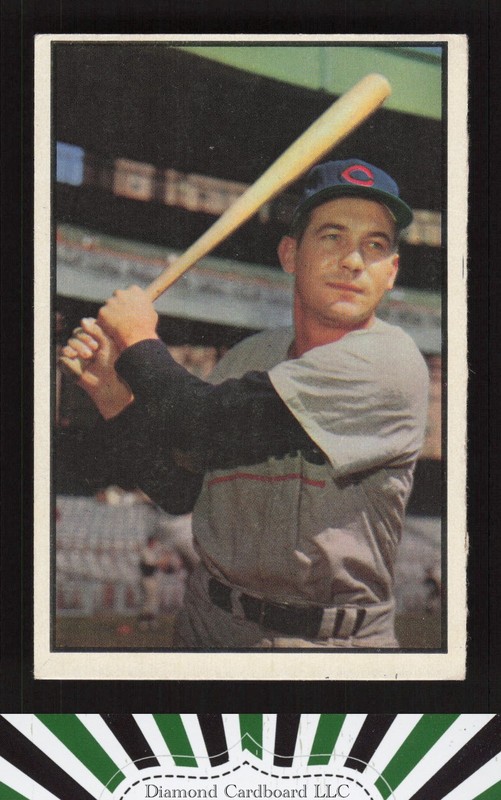1953 Bowman Color #94 Bob Addis VGEX b, front