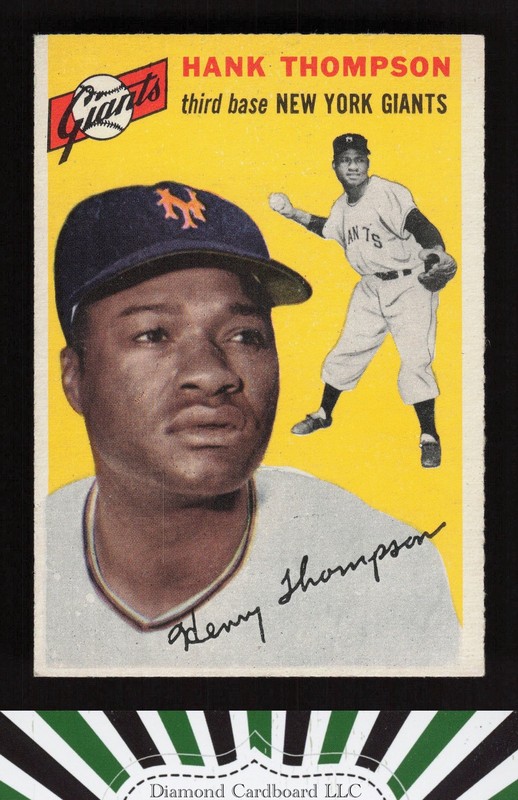 1954 Topps #64 Hank Thompson EX i, front