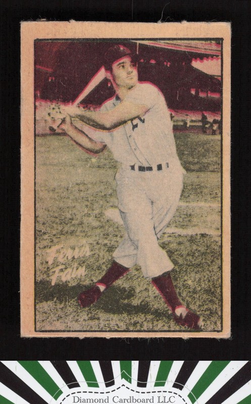 1952 Berk Ross # Ferris Fain VGEX a, front