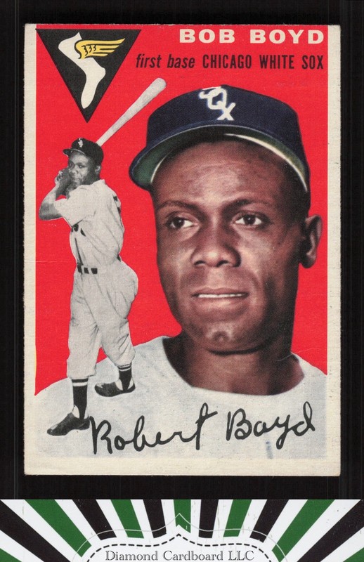 1954 Topps #113 Bob Boyd VG j, front