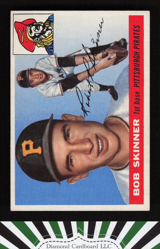 1955 Topps #88 Bob Skinner VGEX+ i, front