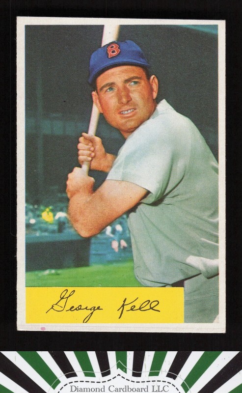 1954 Bowman #50 George Kell VGEX a, front