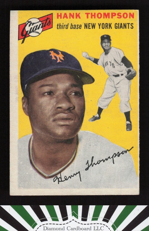 1954 Topps #64 Hank Thompson VGEX k, front