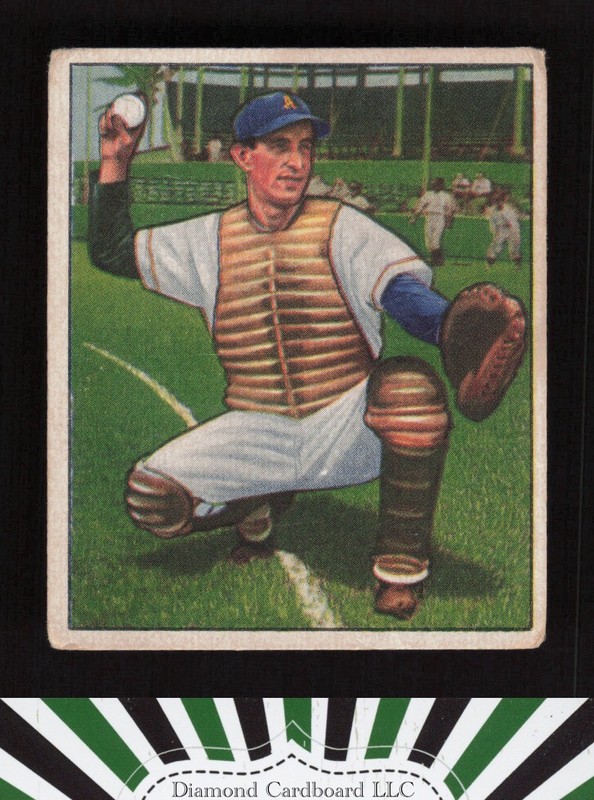 1950 Bowman #157 Mike Guerra VG, front