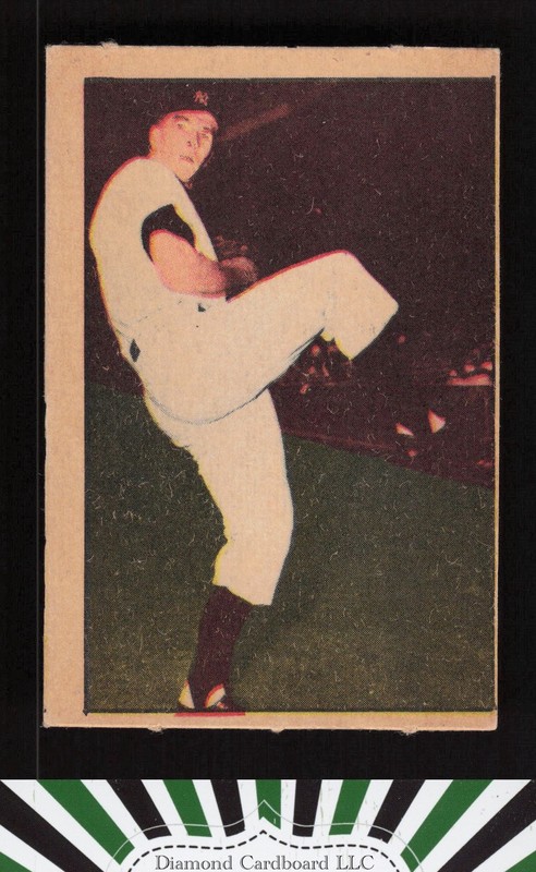 1952 Berk Ross # Bob Kuzava EXMT (OC), front