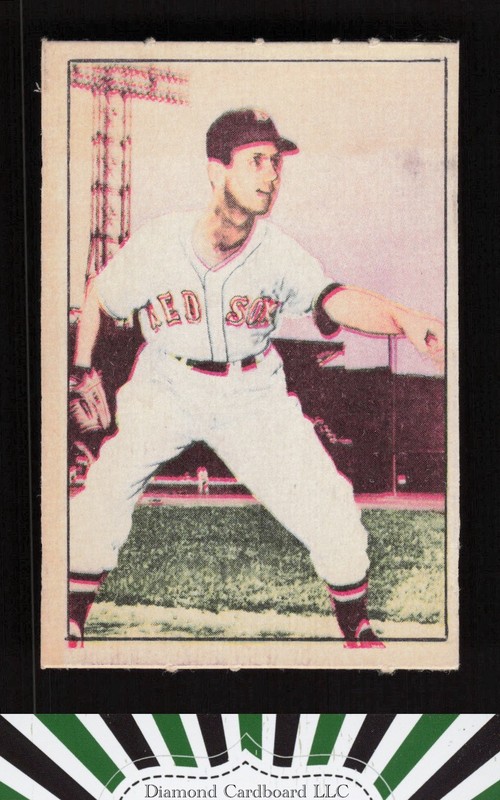 1952 Berk Ross # Mel Parnell NM, front
