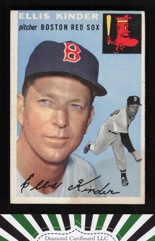 1954 Topps #47 Ellis Kinder VG (ST) i, front