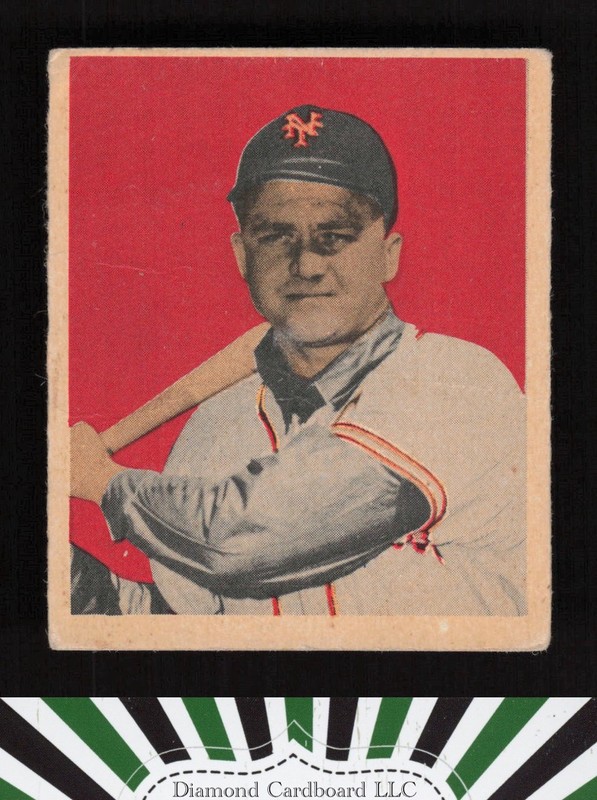 1949 Bowman #48 Willard Marshall GD a, front