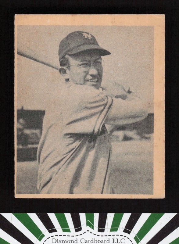 1948 Bowman #32 Bill Rigney VGEX a, front