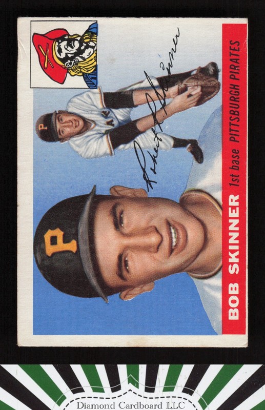 1955 Topps #88 Bob Skinner VG a, front