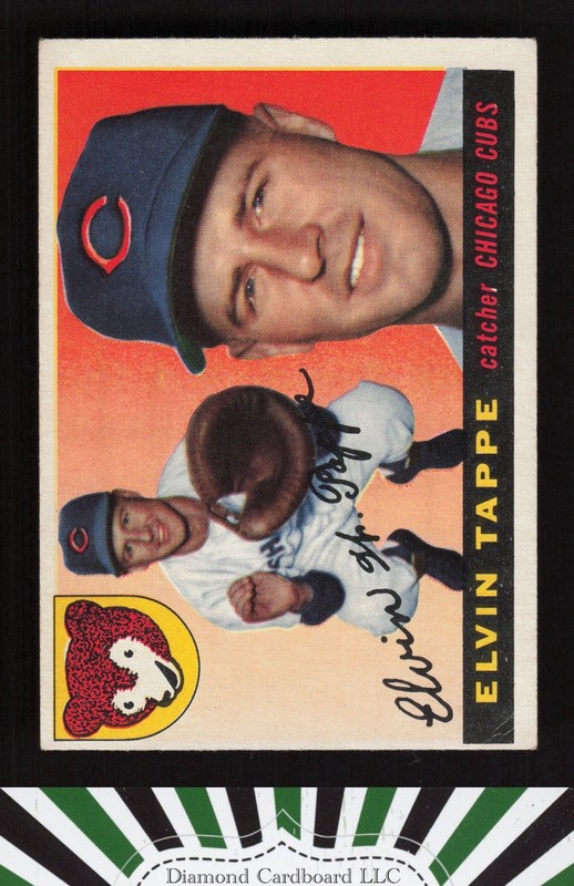 1955 Topps #129 Elvin Tappe VG+ j, front