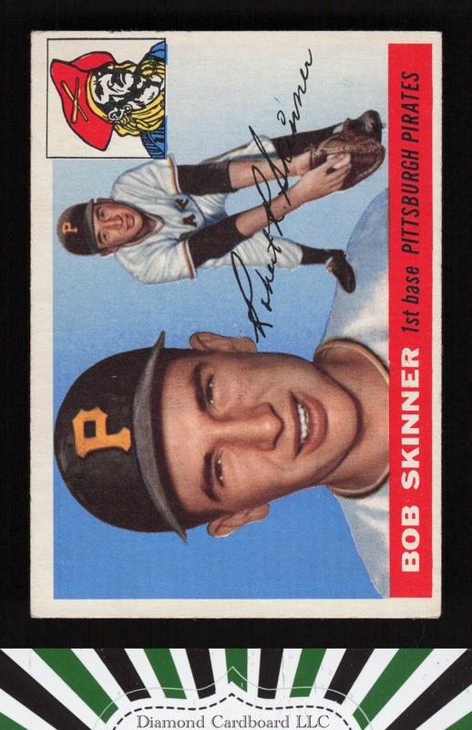 1955 Topps #88 Bob Skinner VGEX f, front