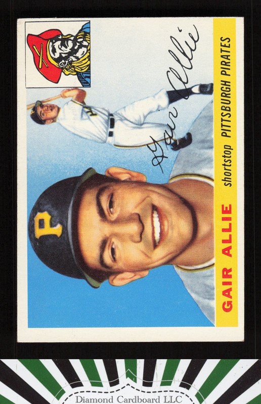 1955 Topps #59 Gair Allie VGEX k, front