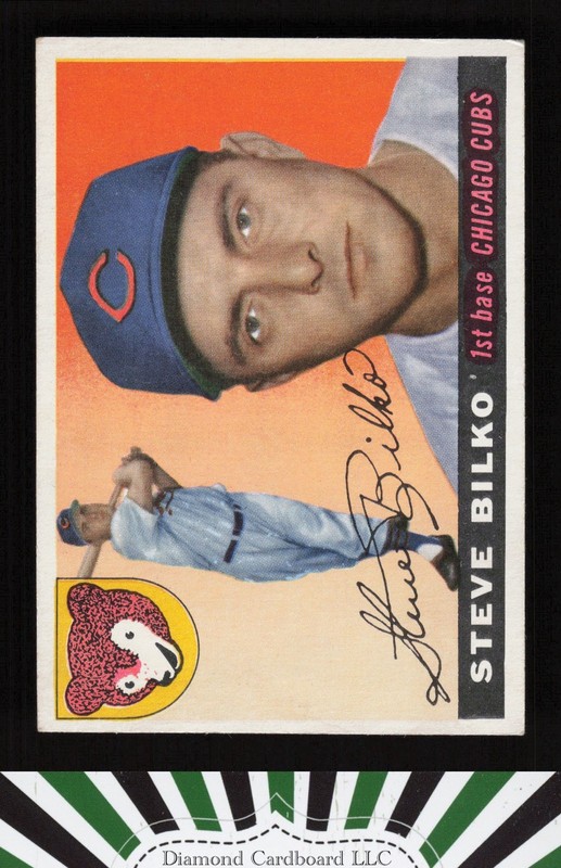 1955 Topps #93 Steve Bilko EX g, front