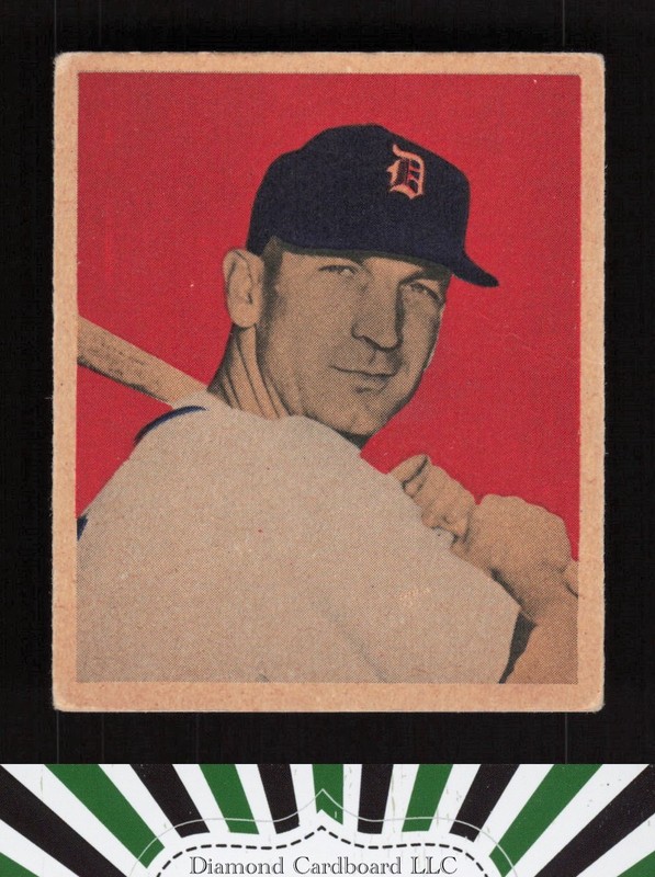 1949 Bowman #56 Pat Mullin VG+ b, front