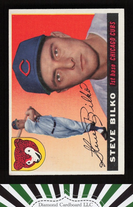 1955 Topps #93 Steve Bilko EX l, front