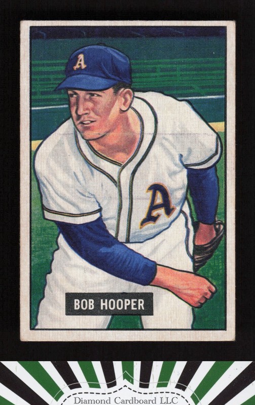1951 Bowman #33 Bob Hooper VGEX, front