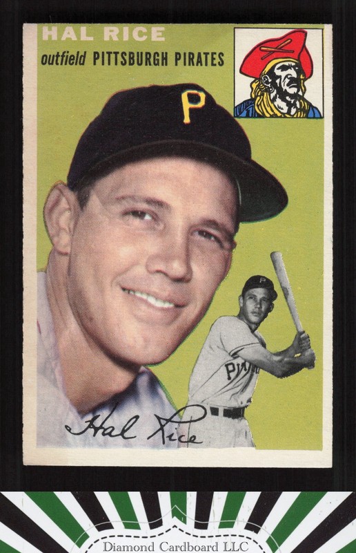 1954 Topps #95 Hal Rice NM (ST) k, front