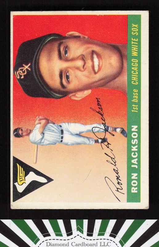 1955 Topps #66 Ron Jackson VG+ j, front