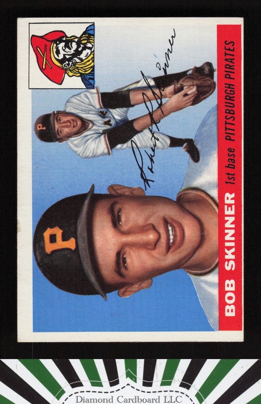 1955 Topps #88 Bob Skinner VGEX e, front