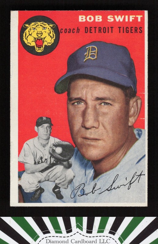 1954 Topps #65 Bob Swift GD l, front