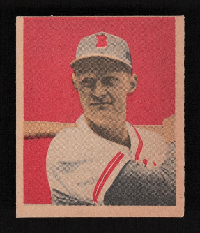 1949 Bowman #58 Bob Elliott VGEX, front