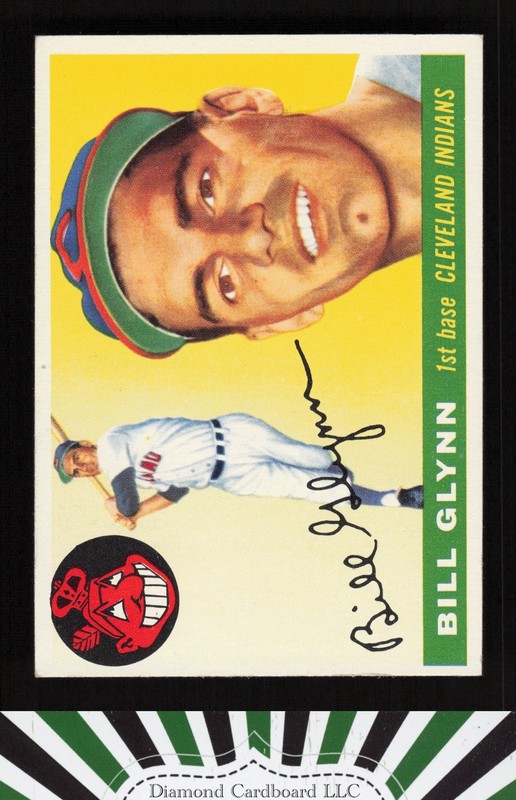1955 Topps #39 Bill Glynn VGEX+ a, front
