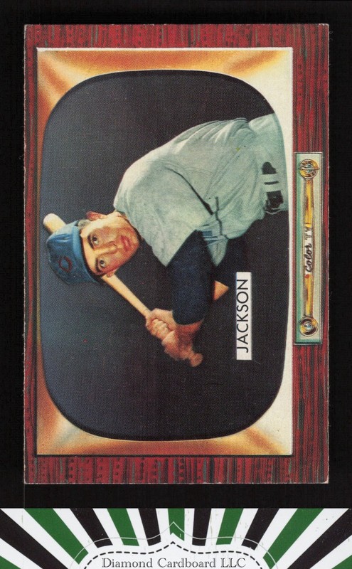 1955 Bowman #87 Randy Jackson EX+, front