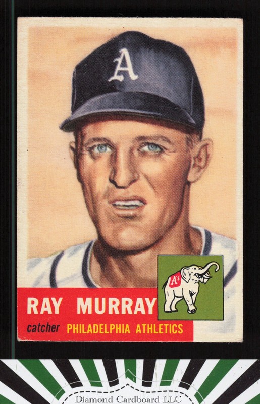 1953 Topps #234 Ray Murray PR [FRONT LOOKS VGEX] e, front