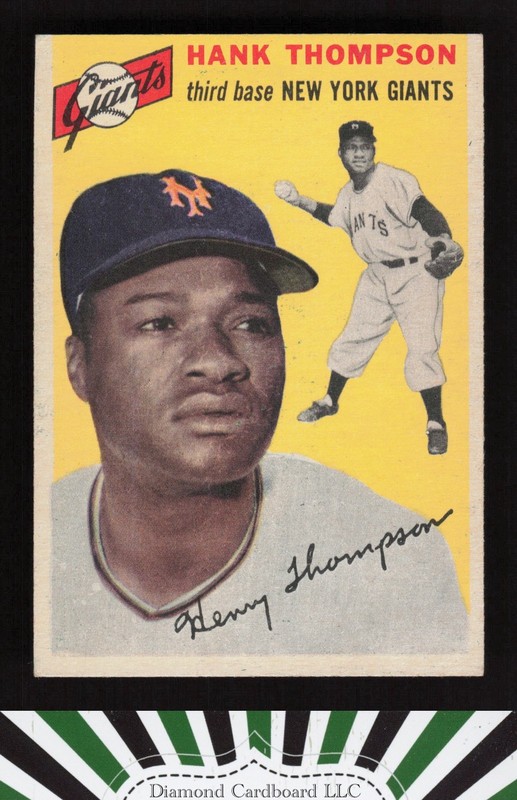 1954 Topps #64 Hank Thompson VGEX o, front