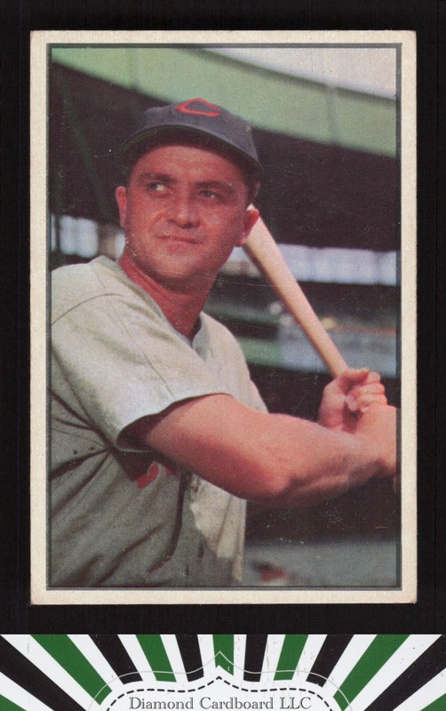 1953 Bowman Color #58 Willard Marshall VGEX [CENTERED] a, front