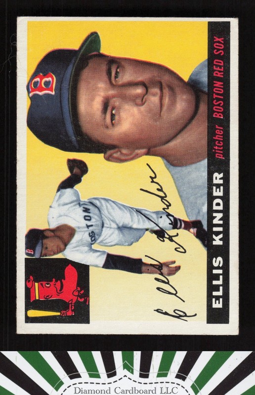 1955 Topps #115 Ellis Kinder VGEX a, front