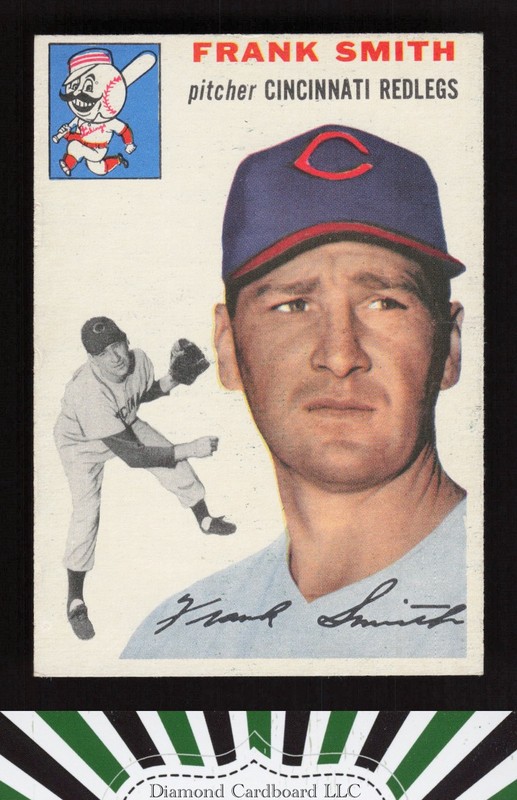 1954 Topps #71 Frank Smith VG [SHARP] h, front