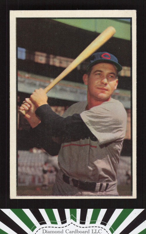1953 Bowman Color #94 Bob Addis VGEX c, front