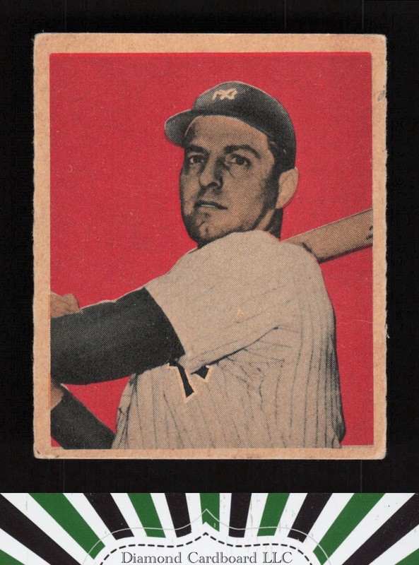 1949 Bowman #69 Tommy Henrich VG+ b, front