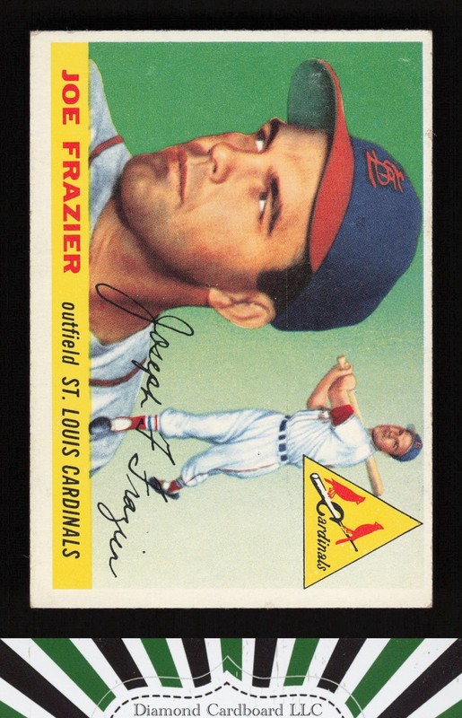 1955 Topps #89 Joe Frazier VG+ k, front