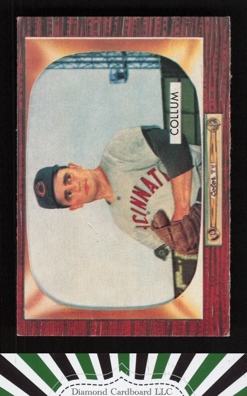 1955 Bowman #189 Jack Collum VG, front