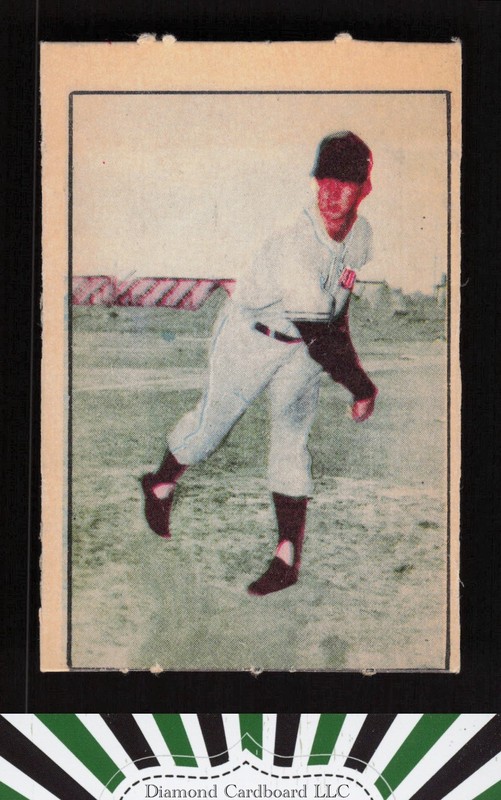 1952 Berk Ross # Sheldon Jones NM (MC), front
