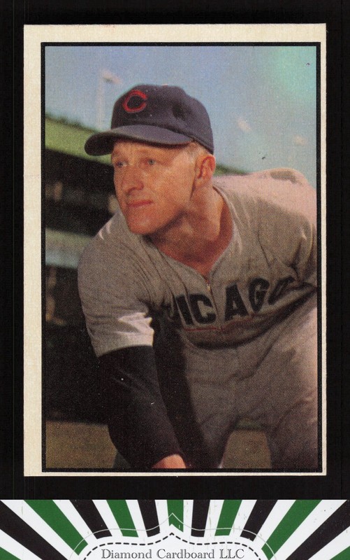 1953 Bowman Color #144 Warren Hacker NM (OC) a, front