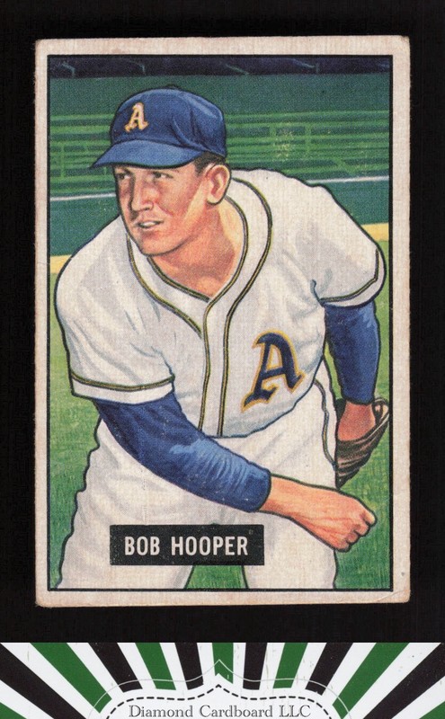 1951 Bowman #33 Bob Hooper VG, front