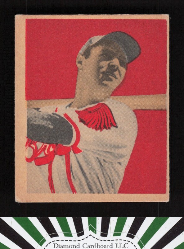1949 Bowman #72 Tommy Holmes VGEX a, front