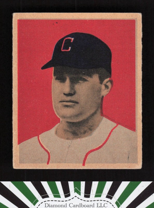 1949 Bowman #44 Dave Philley VGEX a, front