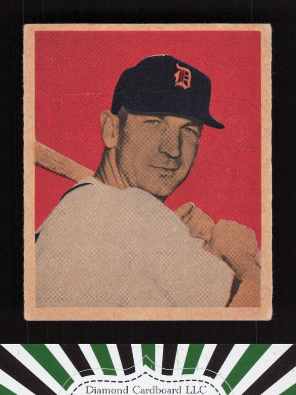 1949 Bowman #56 Pat Mullin GD+ a, front
