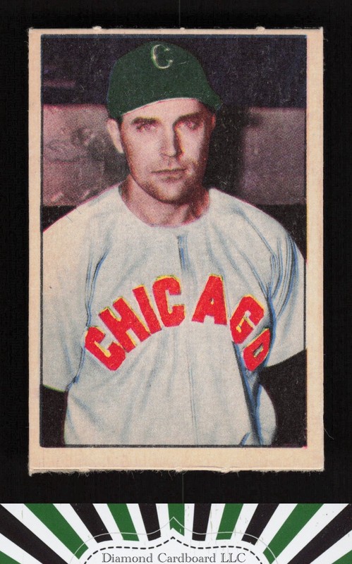 1952 Berk Ross Eddie Robinson EXMT, front