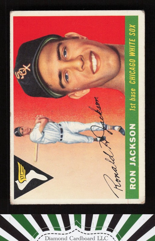 1955 Topps #66 Ron Jackson VG e, front