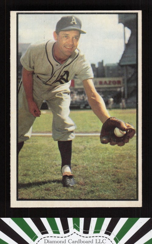 1953 Bowman Color #105 Eddie Joost EX a, front