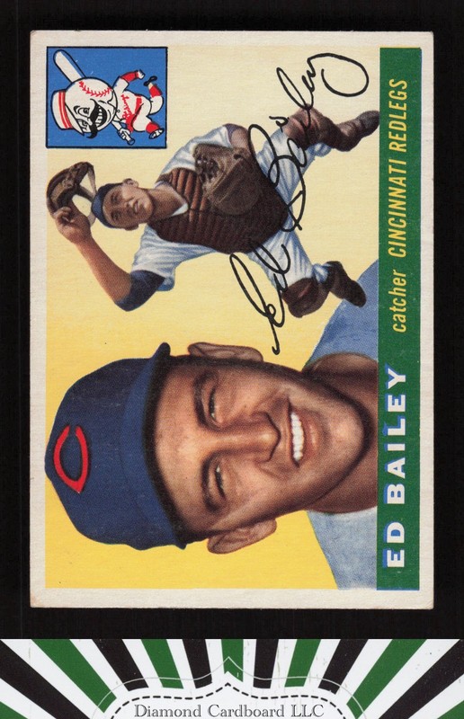 1955 Topps #69 Ed Bailey VG [CENTERED] j, front