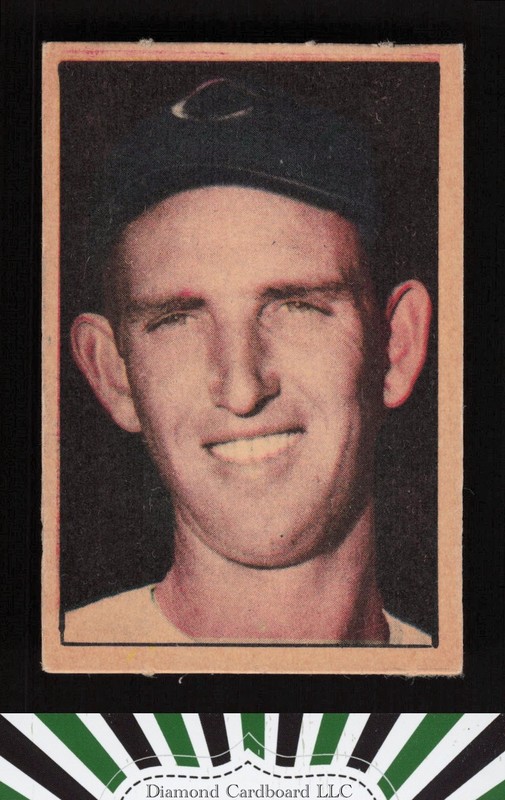 1952 Berk Ross Nelson Fox EX+, front