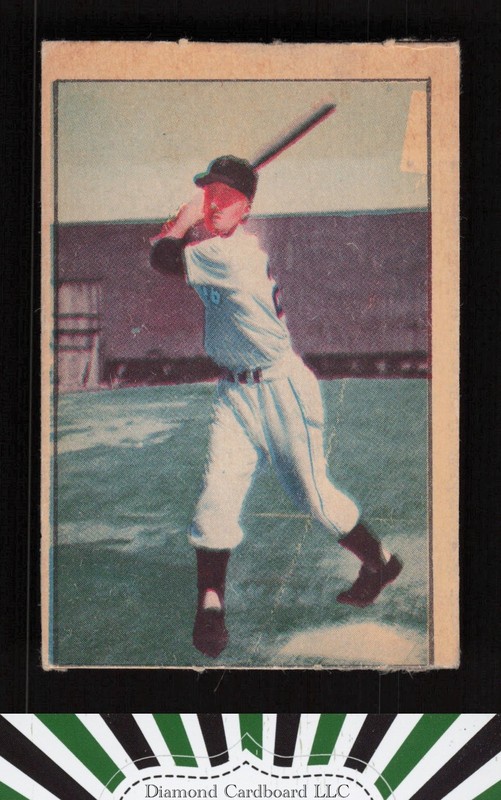 1952 Berk Ross Don Mueller EX (MC), front